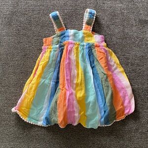 Tahari Multicolor Baby Dress